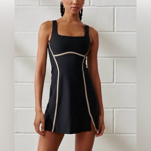 Abercrombie YPB sculptLUX Mini Dress - Picture 6 of 8